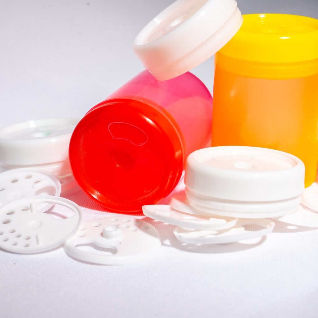 Salt shakers or containers